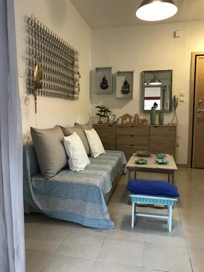 Grey Theros Apartments Paralia Dionysiou Exterior foto