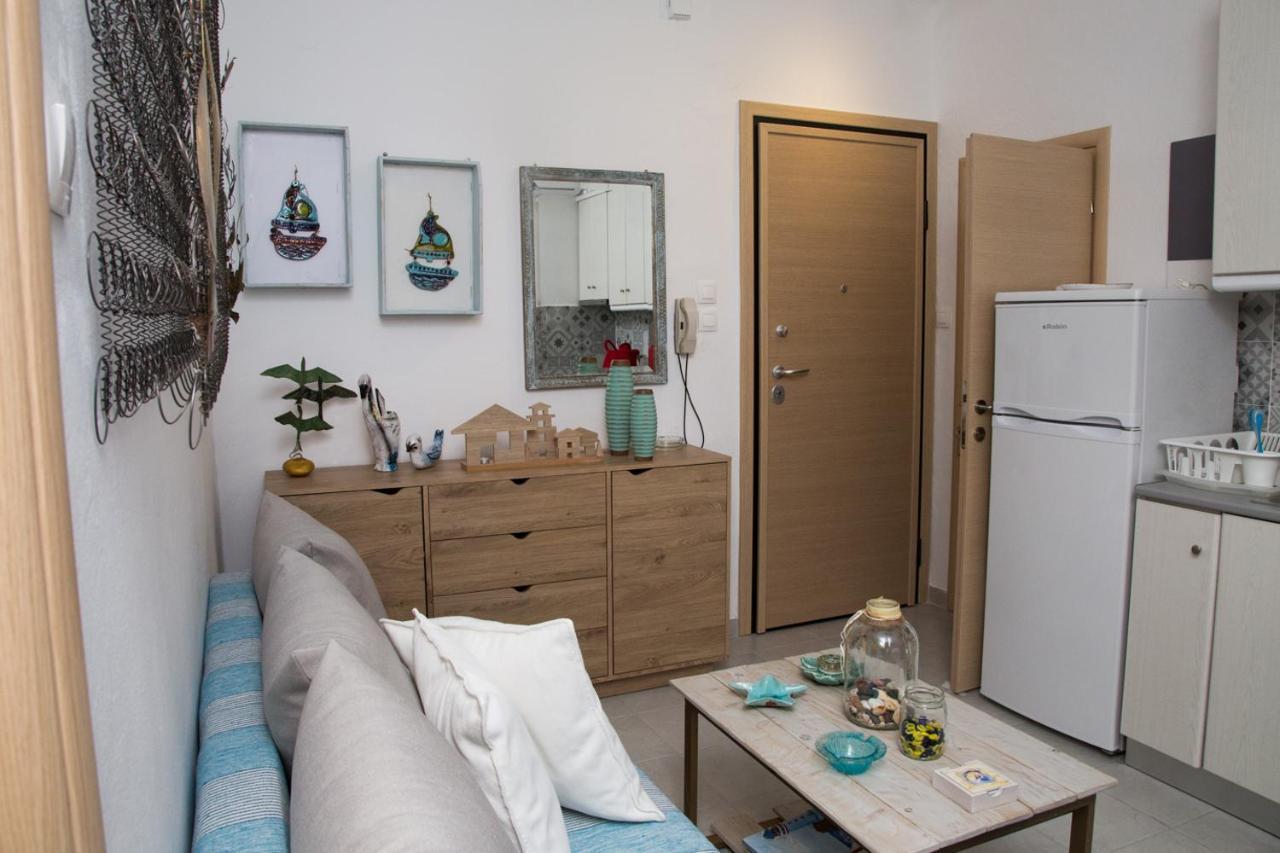 Grey Theros Apartments Paralia Dionysiou Exterior foto